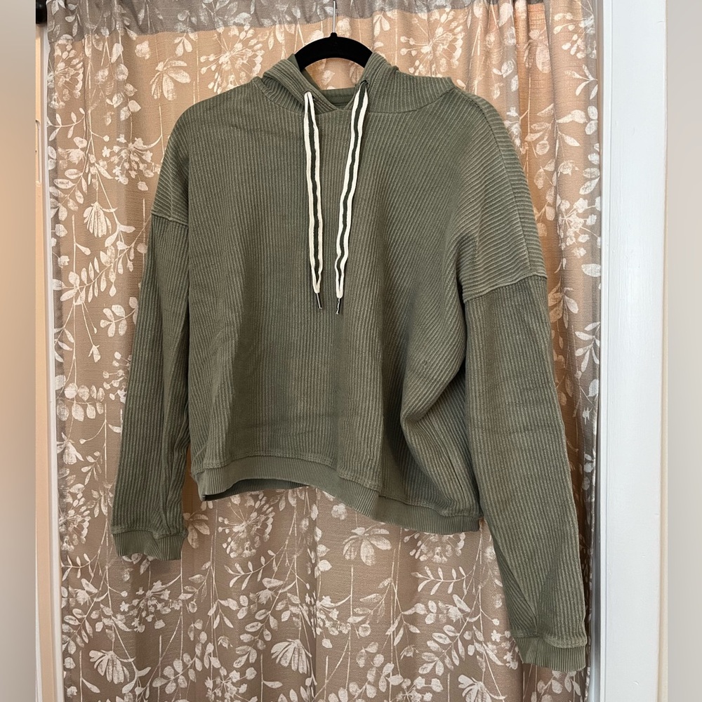 Aerie cropped hoodie